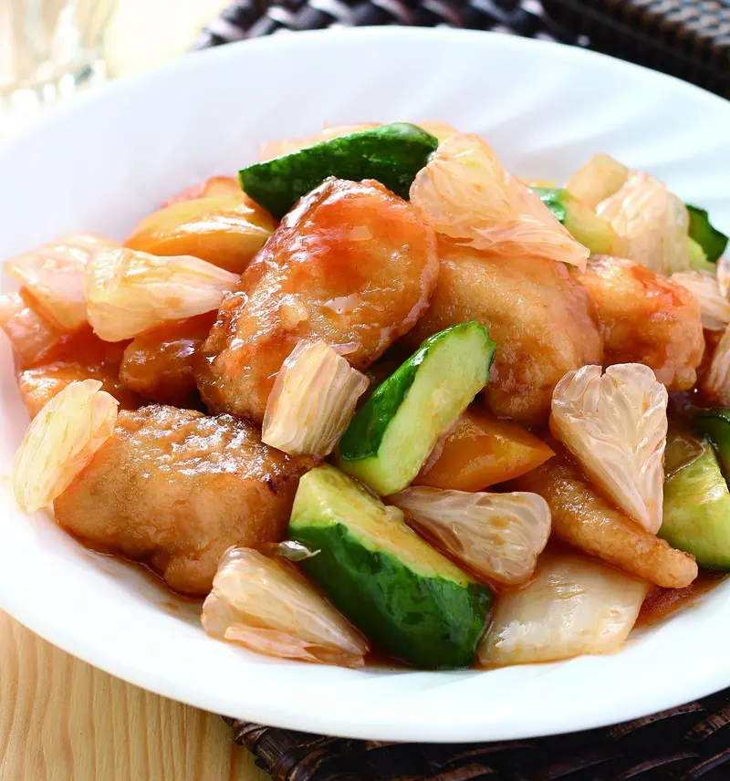 柚香糖醋魚片