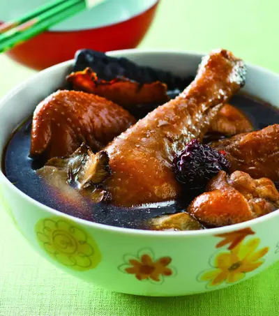 四物雞湯