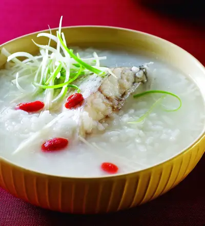 枸杞鱸魚粥