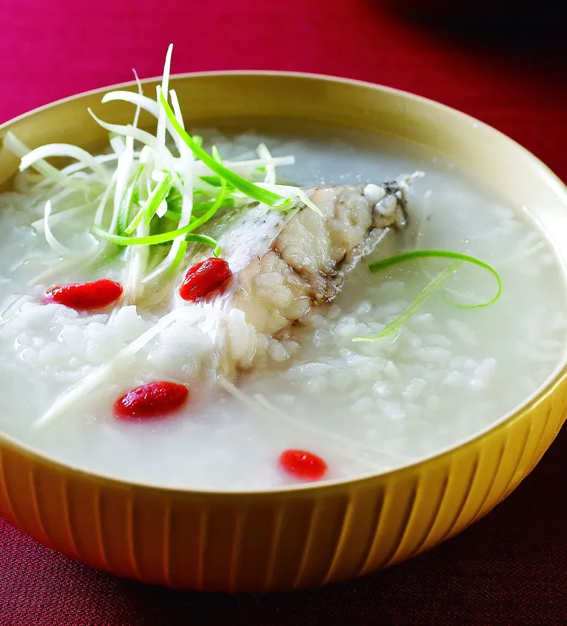 枸杞鱸魚粥