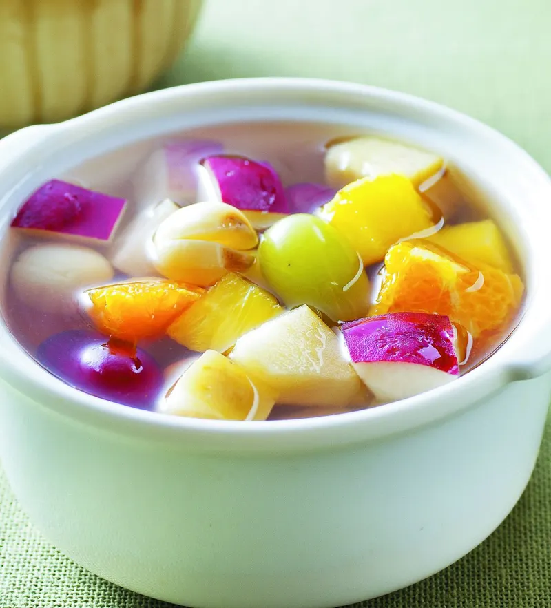 水果甜湯