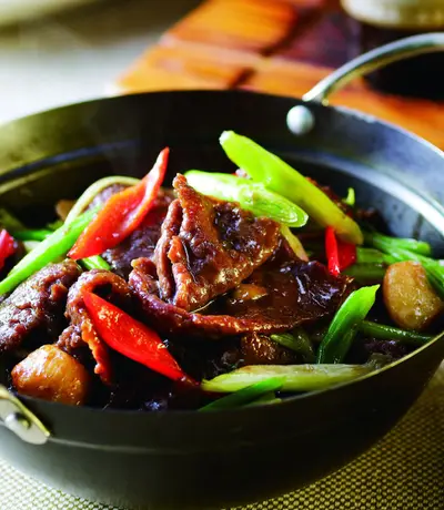乾鍋牛肉