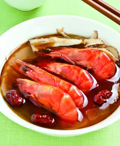 麻油燒酒蝦(2)