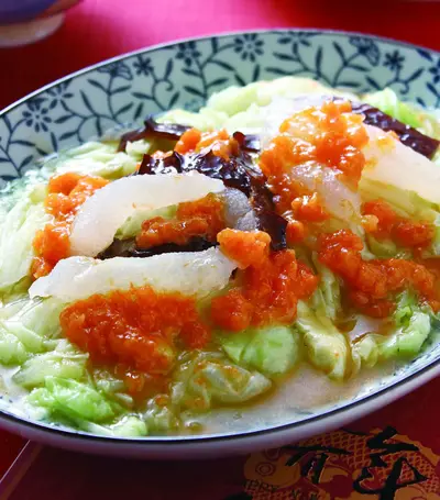 蟹黃白菜(1)
