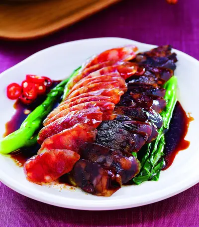 臘味金銀蛋煲仔飯