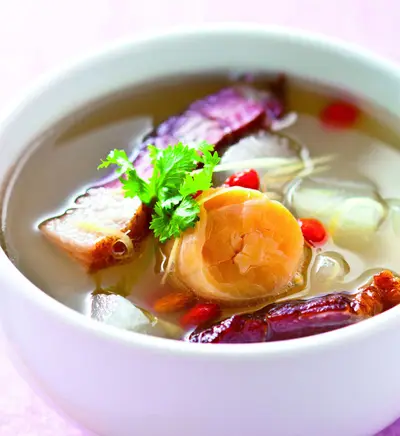 干貝臘肉冬瓜湯