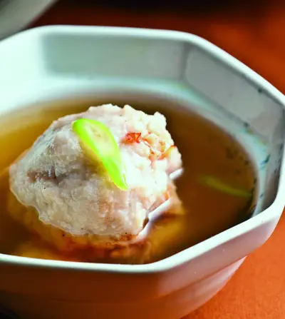 鮮蝦蓮藕球