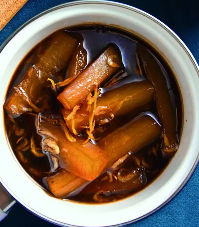 燉蘿蔔(1)