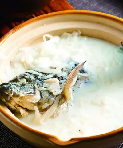 鮮魚蘿蔔絲湯