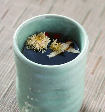 蔘菊茶