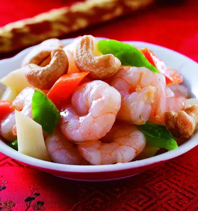 腰果蝦仁(2)