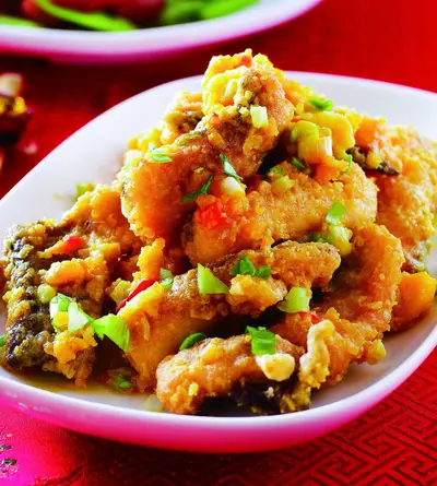 金沙魚條