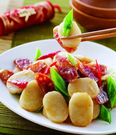 臘味炒寧波年糕