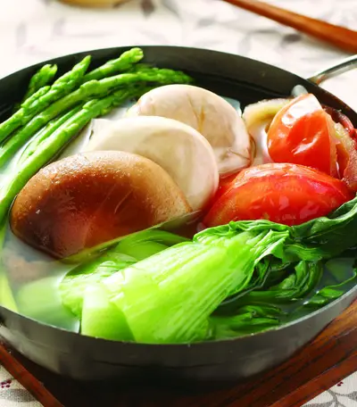 低脂翡翠野菜鍋