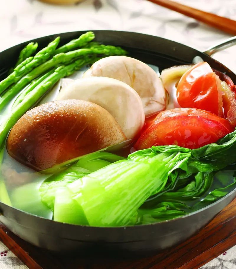 低脂翡翠野菜鍋