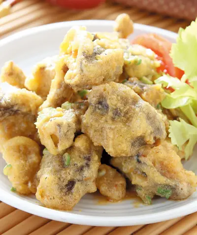 金沙香菇