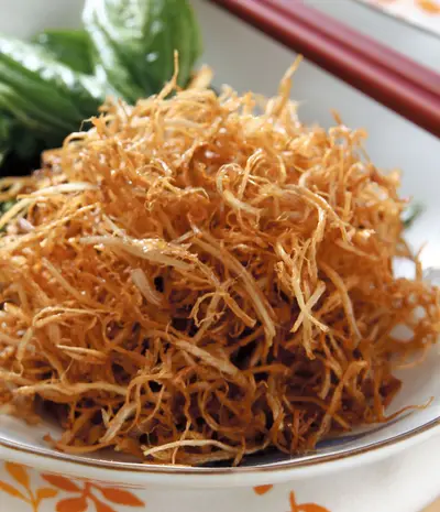 椒鹽菇絲