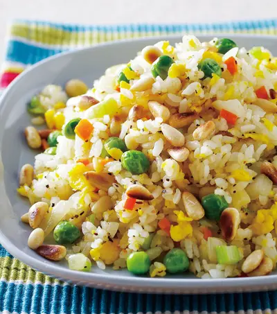 松子雞丁炒飯