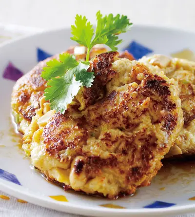 香煎花生豆腐