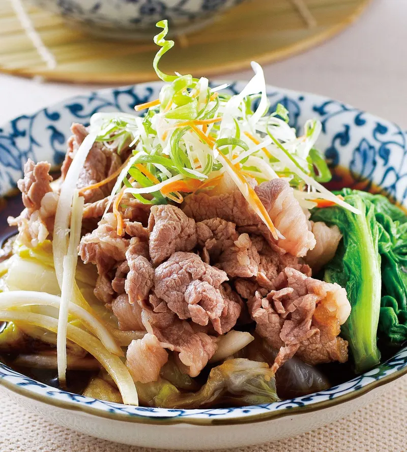 甘醇蔬香壽喜燒