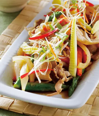 和風薑味野豚