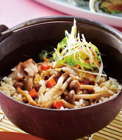 鄉風鮮菇里肌炊飯