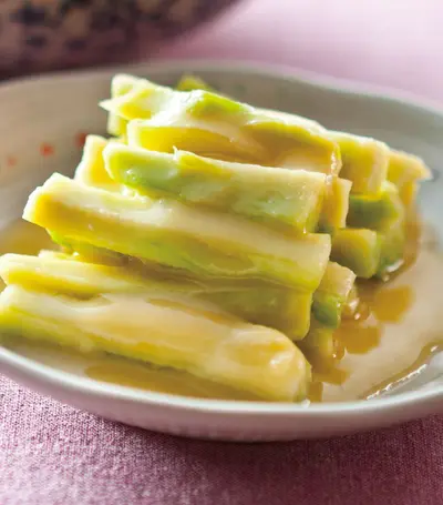 味噌菜心