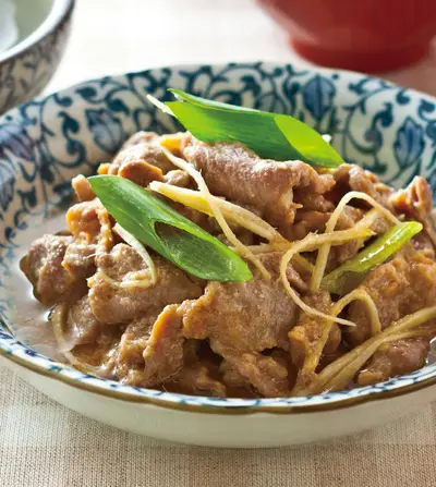味噌肉片