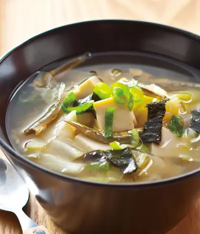 味噌湯(5)
