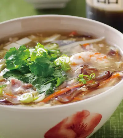 港式酸辣湯
