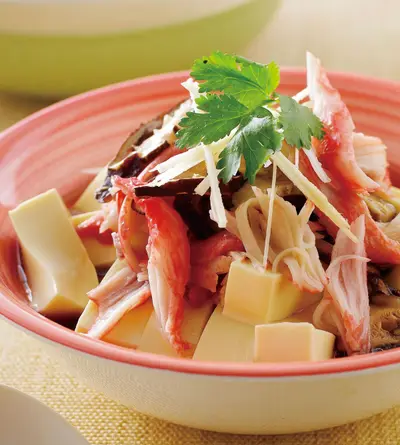 蟹肉蛋豆腐