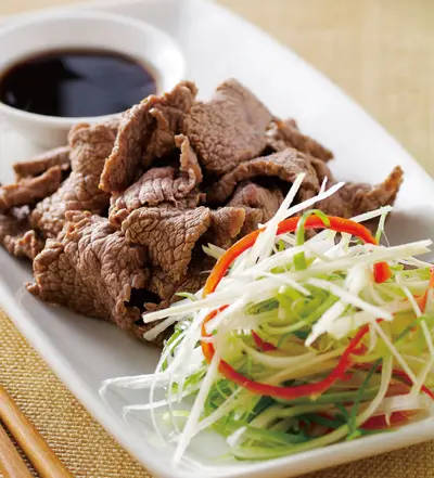 白灼牛肉(1)