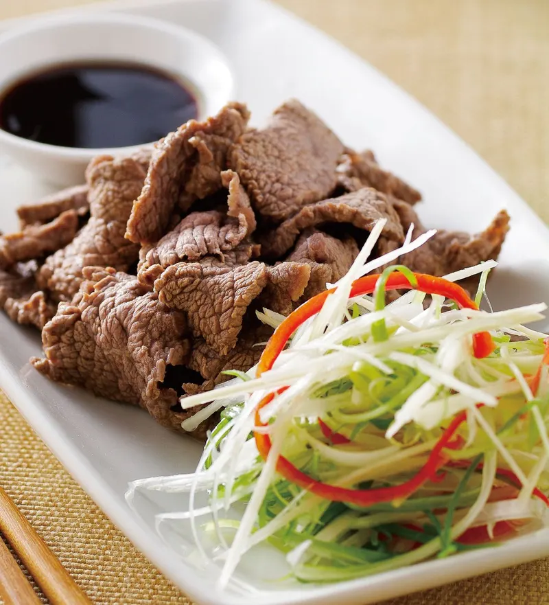 白灼牛肉(1)