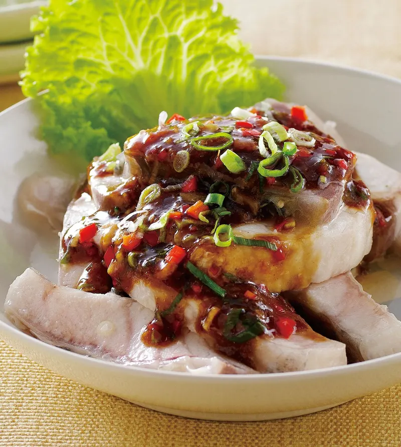 蒜泥魚片(2)