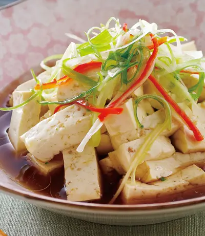 蔥油豆腐(2)