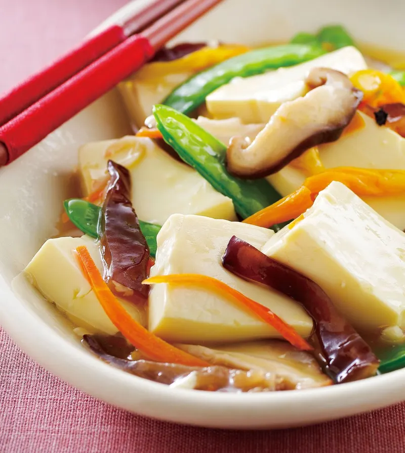 羅漢豆腐