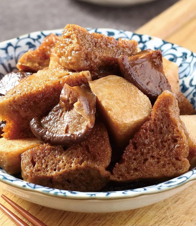 筍香烤麩(1)