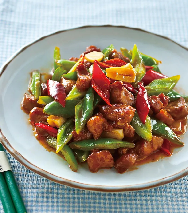 麻辣肉丁