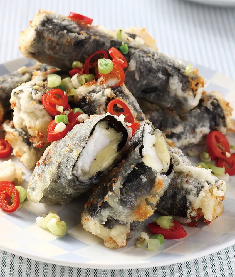 爆漿炸魚條