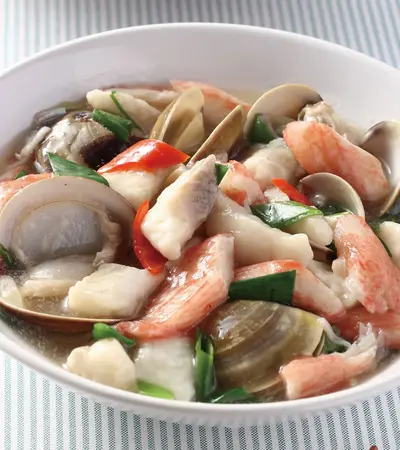 三鮮燴魚片