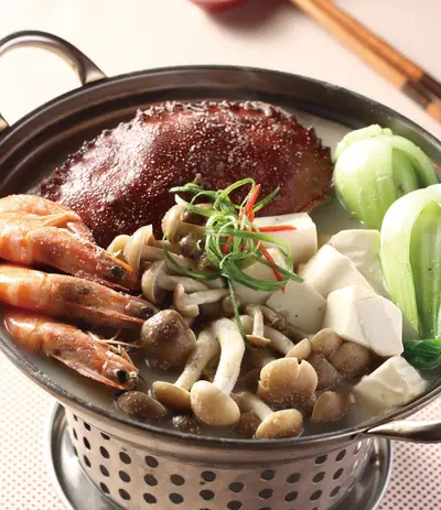 黑豆漿火鍋