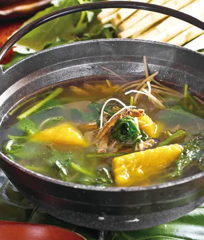 小魚乾大頭根