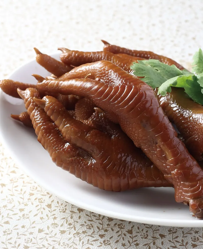 滷雞腳(2)