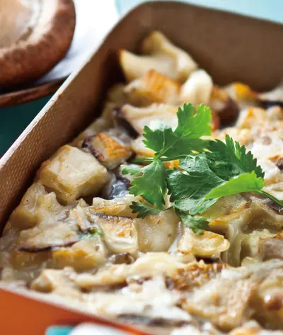 雜菇煎餅