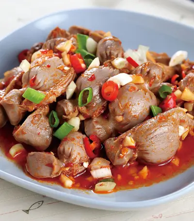 辣味雞胗(3)
