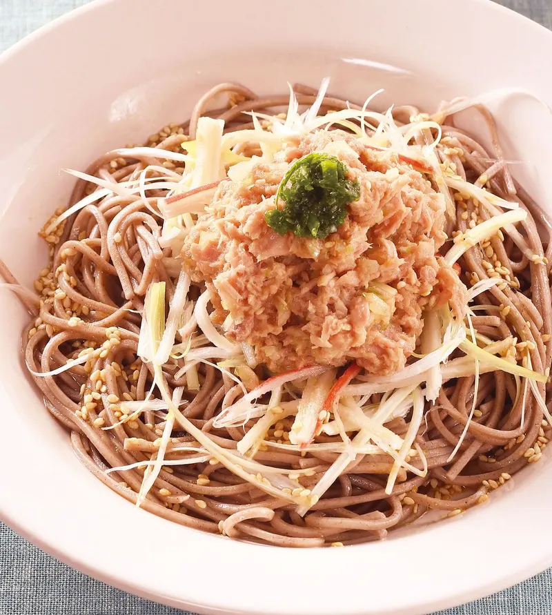 和風鮪魚蕎麥涼麵