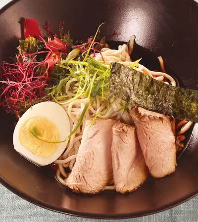 京都叉燒冷麵