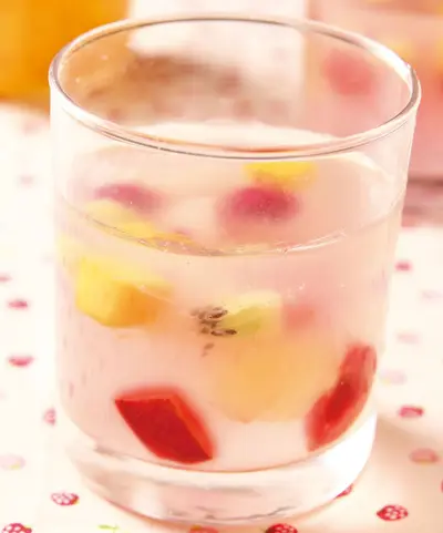 檸檬水果凍