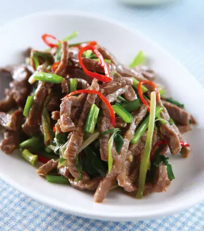香根牛肉絲(1)