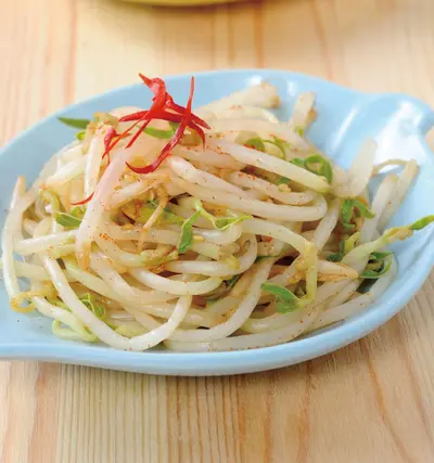 辣香拌豆芽